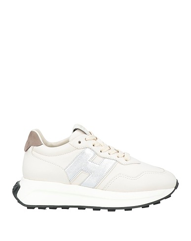 HOGAN Sneakers Off white Leather