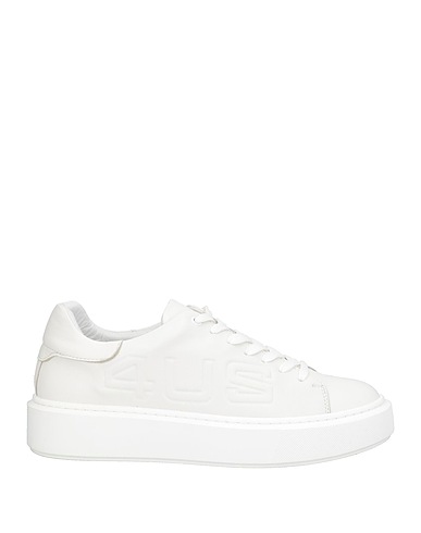PACIOTTI 4US Sneakers White Leather