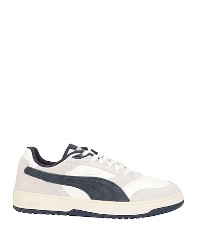 PUMA Sneakers Taupe Leather