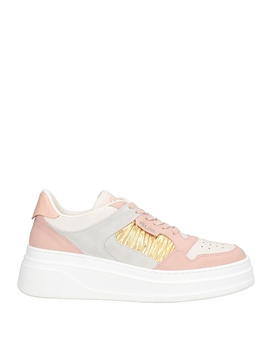 PACIOTTI 4US Sneakers Light pink Leather