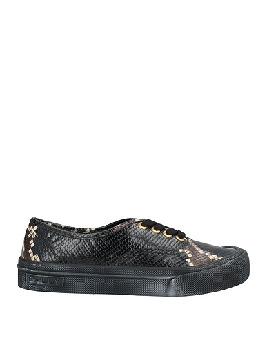 BALLY Sneakers Nero Pelle