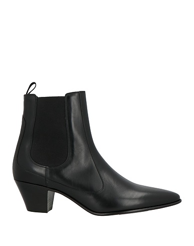 CELINE Ankle boot Black Calfskin