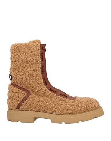 BALLY Ankle boot Sand Textile fibres