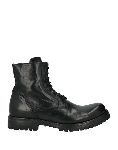 OFFICINE CREATIVE ITALIA Ankle boot Black Leather