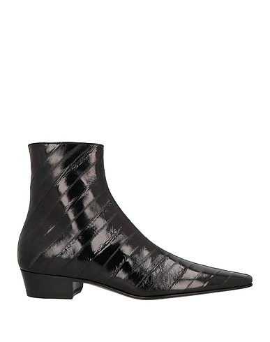 SAINT LAURENT Stiefelette Schwarz Aalhaut