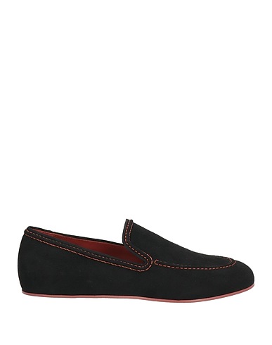 CHARLES PHILIP Milano Loafers Black Textile fibers