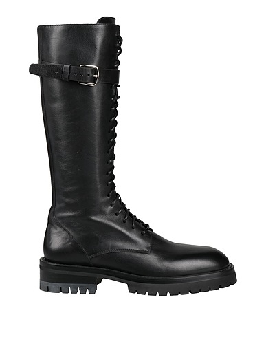ANN DEMEULEMEESTER Ankle boot Black Leather