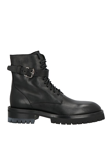ANN DEMEULEMEESTER Ankle boot Black Leather