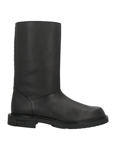 FENDI Ankle boot Black Calfskin