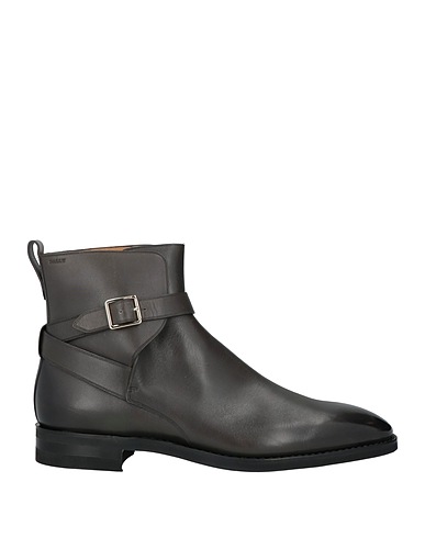 BALLY Ankle boot Midnight blue Leather