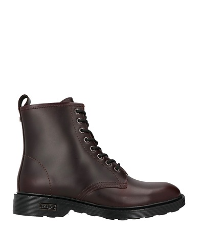 CULT Ankle boot Burgundy Leather