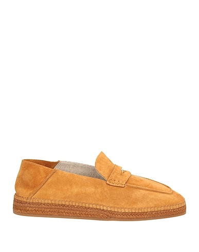 BALLY Loafers Camel Leather