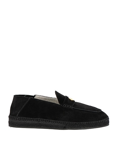 BALLY Loafers Black Leather