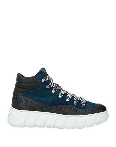 MICH SIMON Sneakers Deep teal Leather