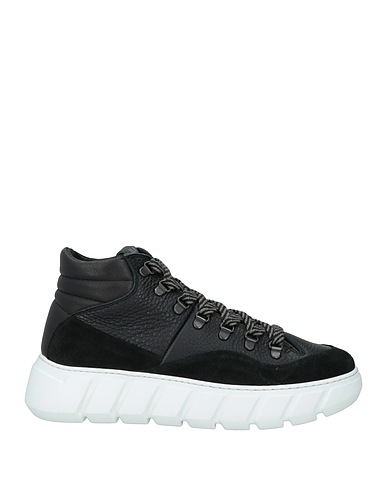 MICH SIMON Sneakers Nero Pelle