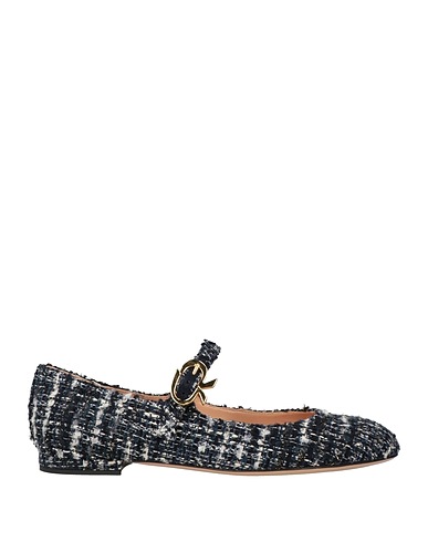 GIANVITO ROSSI Scarpe Blu notte Fibre tessili