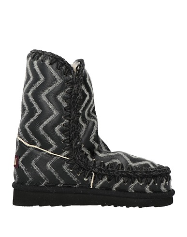MOU Ankle boot Black Sheepskin