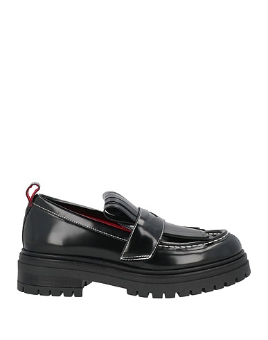 MAX&Co. Loafers Black Synthetisches Material