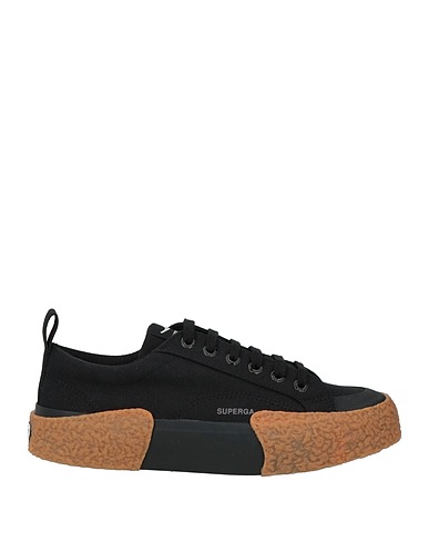 SUPERGA Sneakers Black Textile fibers