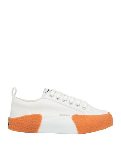 SUPERGA Sneakers Bianco Fibre tessili