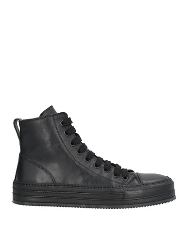 ANN DEMEULEMEESTER Sneakers Black Leather