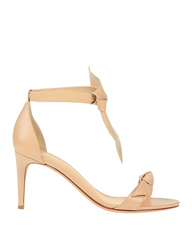 ALEXANDRE BIRMAN Sandals Beige Leather