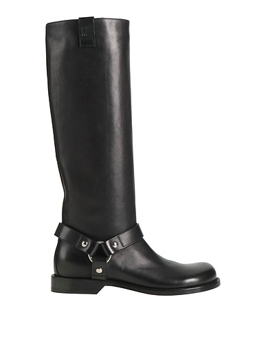 LOEWE Boots Black Leather