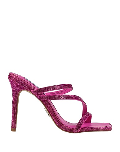 STEVE MADDEN Sandali Fucsia Fibre tessili