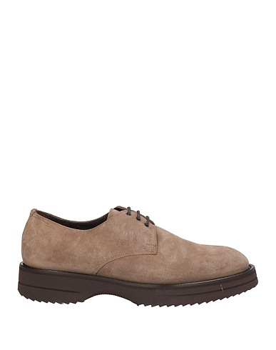 DOUCAL'S Stringate Tortora Pelle