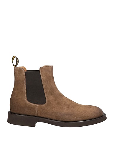 DOUCAL'S Ankle boot Taupe Leather
