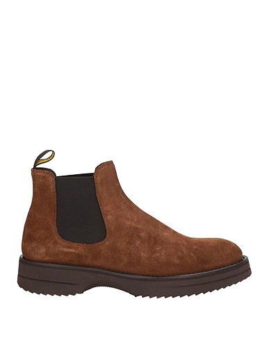 DOUCAL'S Ankle boot Brown Leather