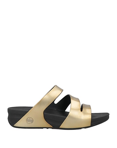 FITFLOP Sandals Gold Other Fibres