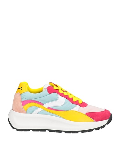 VOILE BLANCHE Sneakers Sky blue Textile fibers