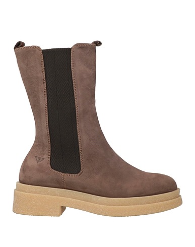 DOCKSTEPS Ankle boot Dark brown Leather