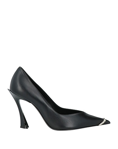 MUGLER Pump Black Leather