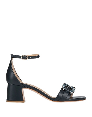 FRAU Sandals Midnight blue Leather