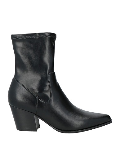 STEVE MADDEN Ankle boot Black Textile fibers