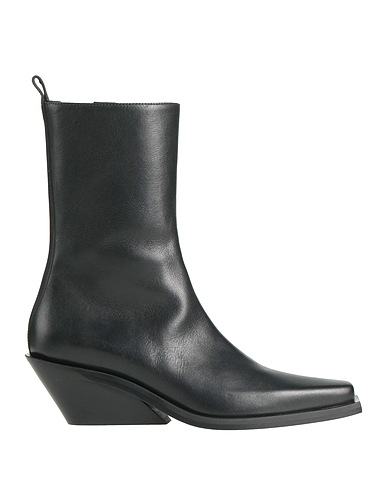 ANN DEMEULEMEESTER Boots Black Leather
