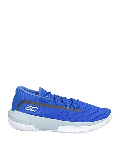 UNDER ARMOUR Sneakers 3ZERO Blu Pelle
