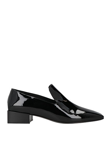 FERRAGAMO Loafers Black Leather