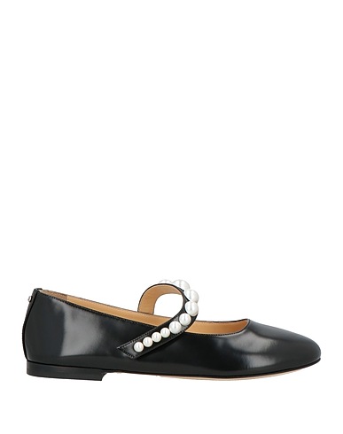 MACH & MACH Footwear Black Leather