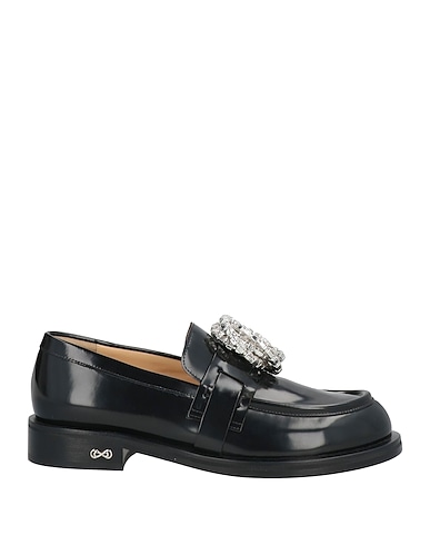 MACH & MACH Loafers Black Calfskin