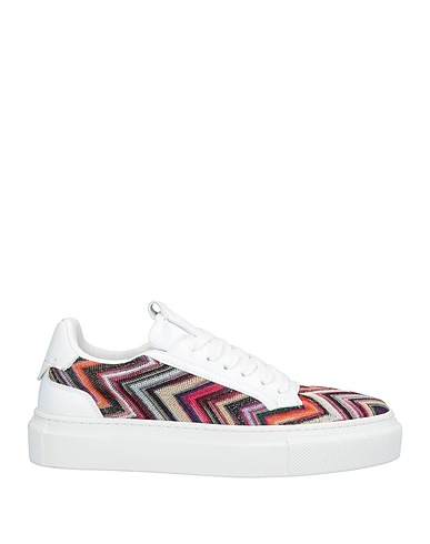 MISSONI Sneakers SPORT Light grey Textile fibres, Other Fibres