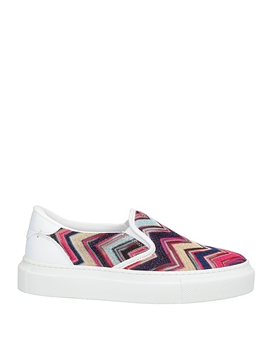 MISSONI Sneakers SPORT Fuchsia Textile fibers