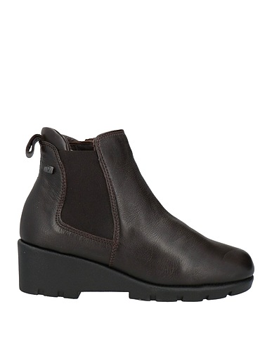VALLEVERDE Ankle boot Black Calfskin