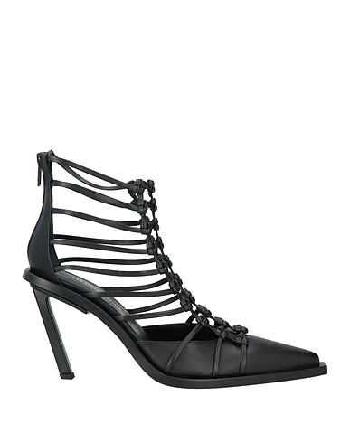 ANN DEMEULEMEESTER Ankle boot Black Leather