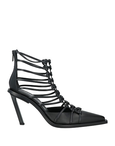 ANN DEMEULEMEESTER Ankle boot Leather