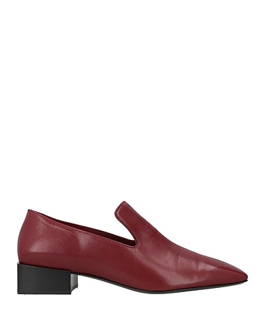 FERRAGAMO Loafers Burgundy Leather