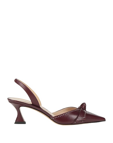 ALEXANDRE BIRMAN Pump Plum Leather
