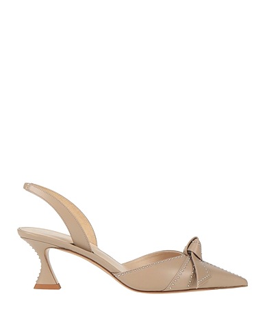 ALEXANDRE BIRMAN Escarpins Marron clair Cuir